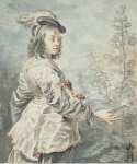 Boeckhorst Jan Young Lady in a Beret  - Hermitage